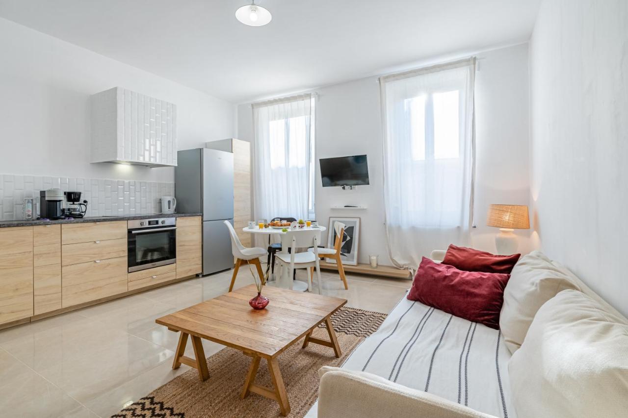 Le Borely: Appartement Climatise Avec 2 Chambres, A 800M De La Plage Marseille Exterior photo