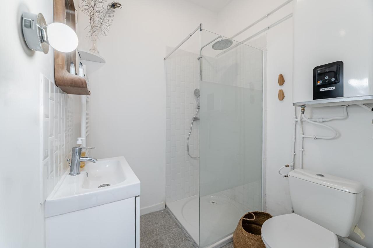 Le Borely: Appartement Climatise Avec 2 Chambres, A 800M De La Plage Marseille Exterior photo